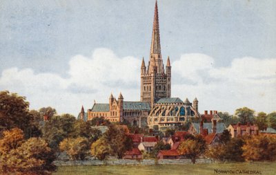 Kathedrale von Norwich von Alfred Robert Quinton